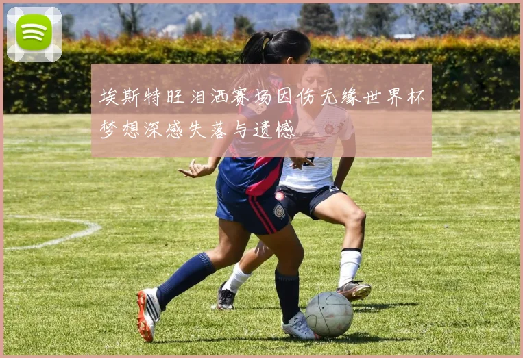 埃斯特旺泪洒赛场因伤无缘世界杯梦想深感失落与遗憾